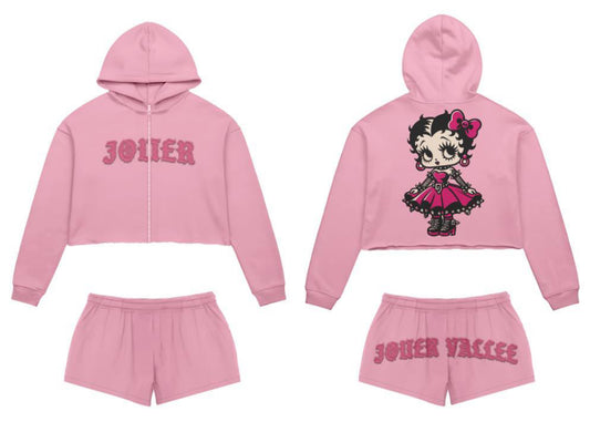 "Punk Betty Boop" Set